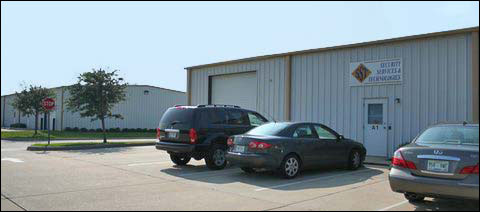 Warehouse with Office